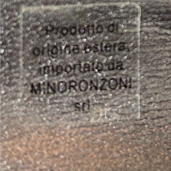 Tosca Blu leather heels - Picture 8 of 9